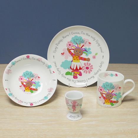 Personalised Upsy Daisy Breakfast Set Extra Image 2